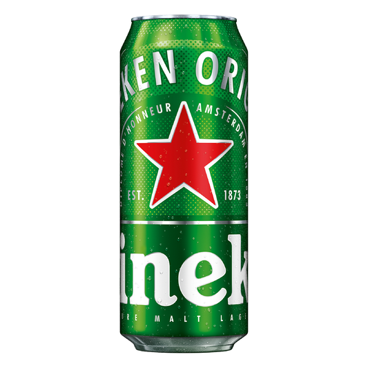 Heineken Lager 5% 500ml Can Single