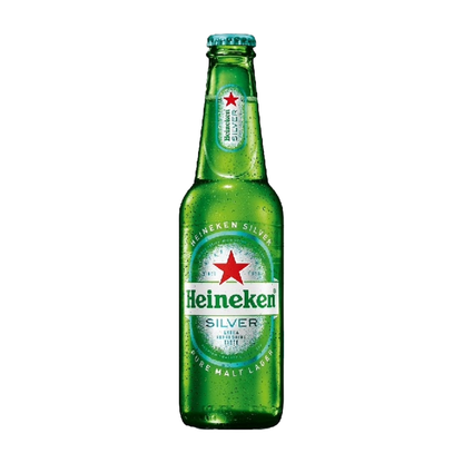 Heineken Silver Low Carb 12 Pack 330ml Bottles - Thirsty Liquor Tauranga