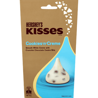 Hersheys Kisses Cookies n Cream Chocolates 115g