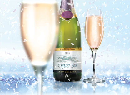 Oyster Bay Sparkling Cuvee Rosé N/V 750mL (New)