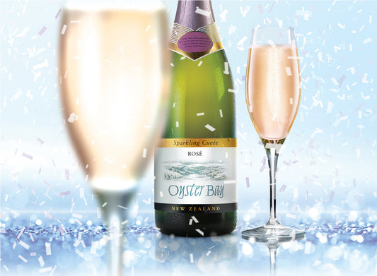 Oyster Bay Sparkling Cuvee Rosé N/V 750mL (New)