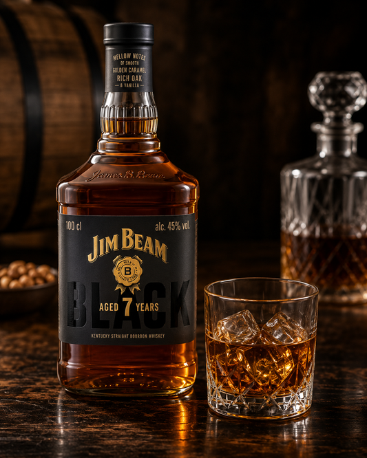 Jim Beam Black 1 Litre (New-TLT)  (HO-BS)
