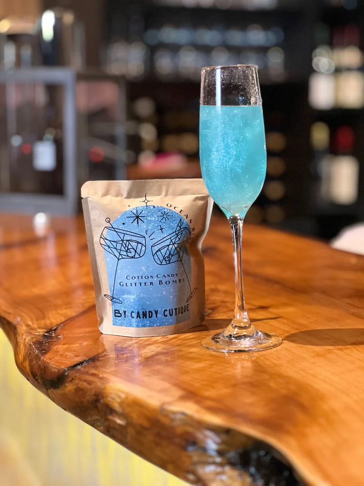 Ocean Blue Candy Floss Glitter Bomb 2 Pack (New-TLT)