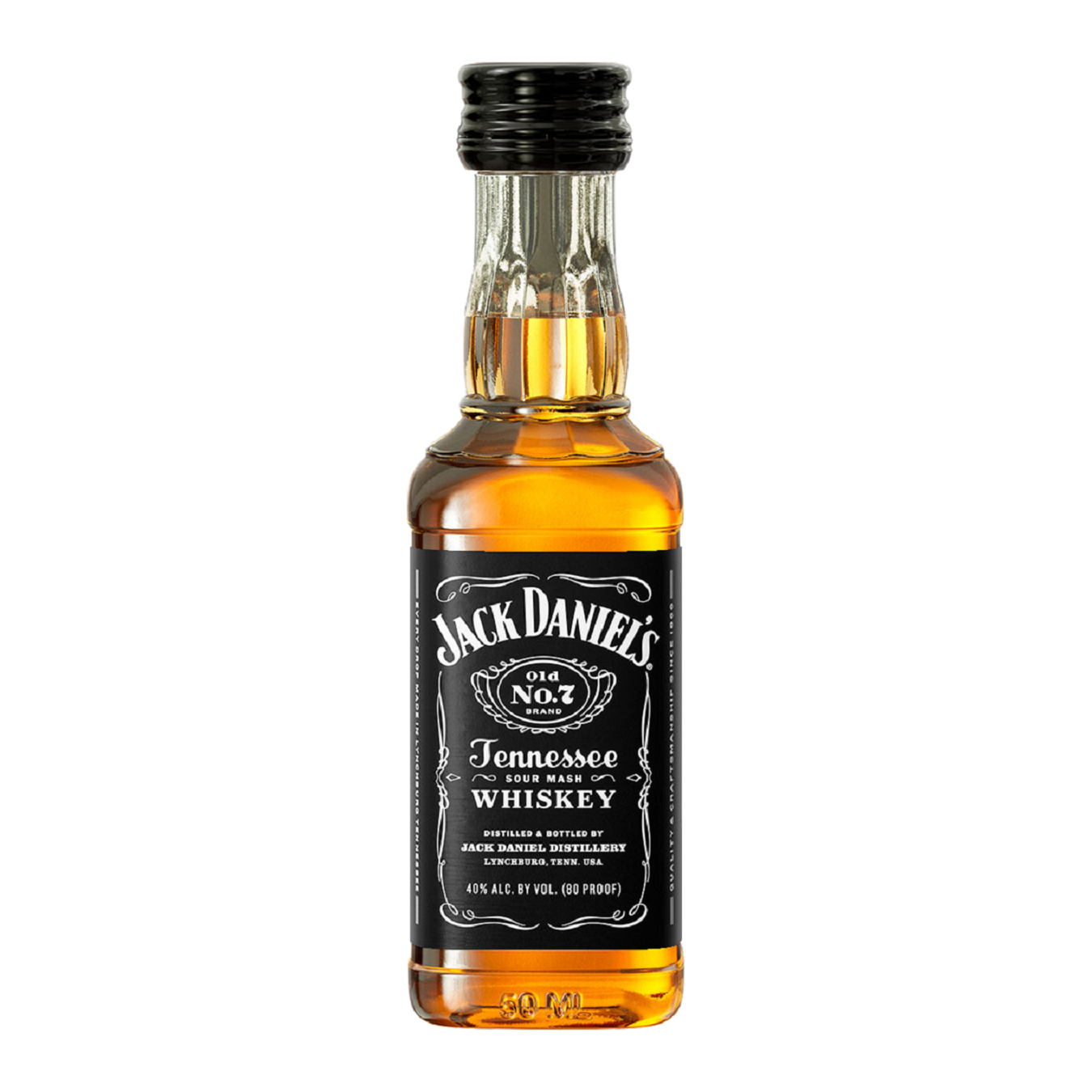 Jack Daniels Whiskey 50mL Miniature