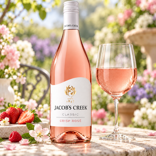 Jacobs Creek Classic Crisp Rosé (New-TLT) )
