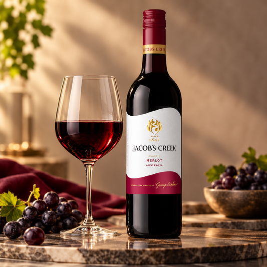 Jacobs Creek Classic Merlot  (New-TLT) )