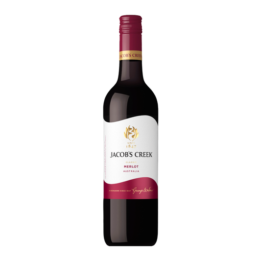 Jacobs Creek Classic Merlot 750mL (2 for $23.00)