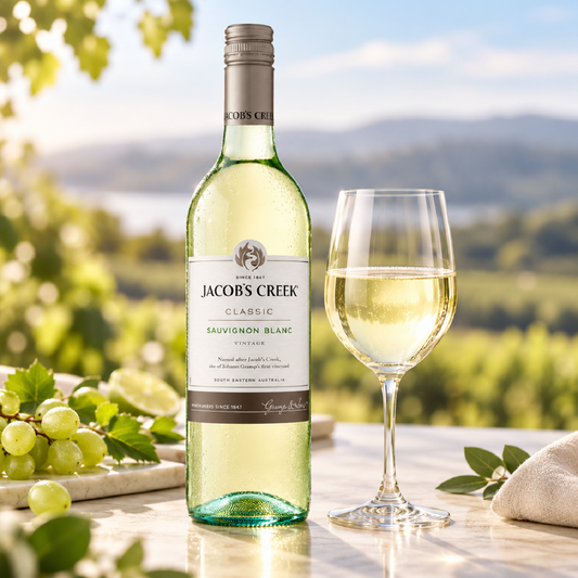 Jacobs Creek Classic Sauvignon Blanc  (New-TLT) )