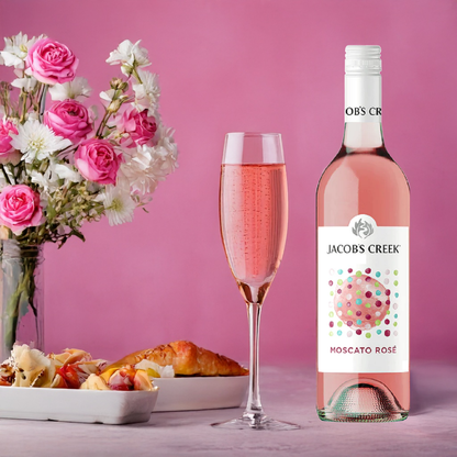 Jacobs Creek Moscato Rosé Dots 750mL (2 for $23.00)