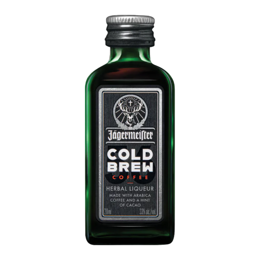 Jagermeister Cold Brew 20mL - (TLT-EOL)
