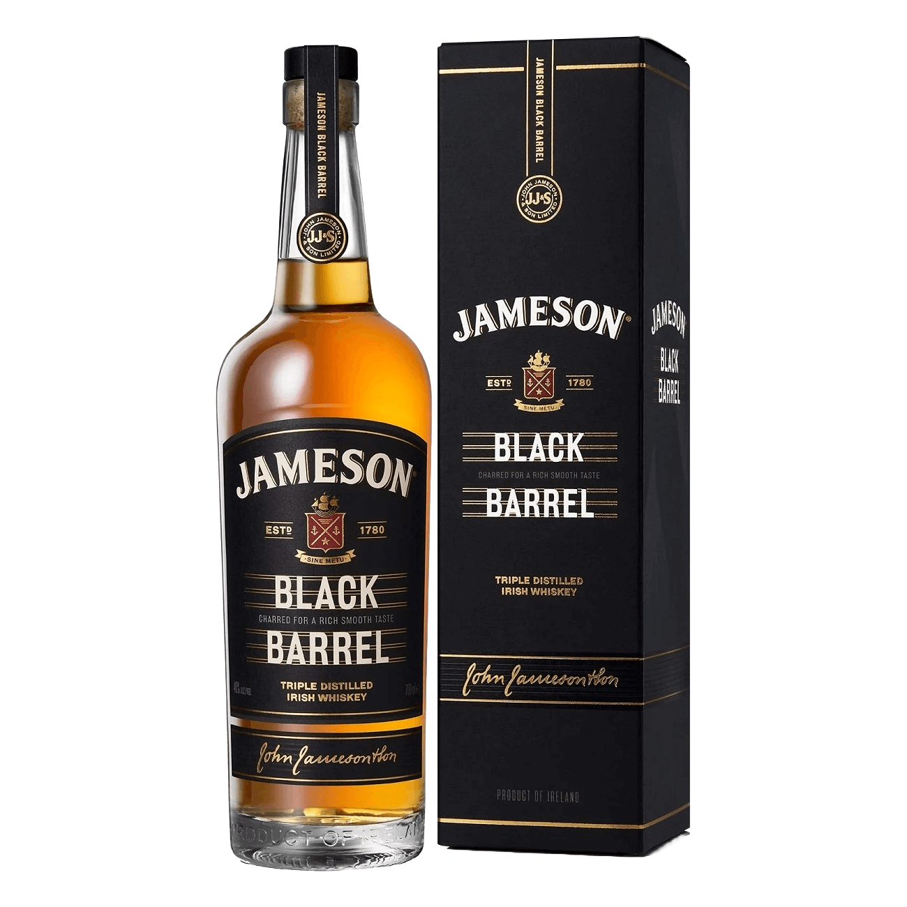 Jameson Black Barrel 700mL - Thirsty Liquor Tauranga