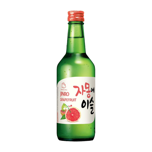 Jinro Grapefruit Soju 13% 360ml - Thirsty Liquor Tauranga