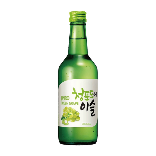 Jinro Green Grape Soju 13% 360ml - Thirsty Liquor Tauranga