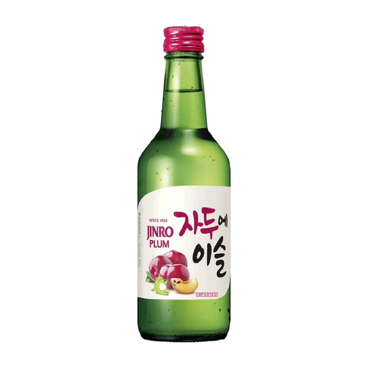 Jinro Plum Soju 13% 360ml - Thirsty Liquor Tauranga