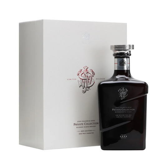 Johnnie Walker & Sons Private Collection 2015 700mL WFD