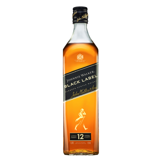 Johnnie Walker Black Label 12 Year Old Scotch Whisky 1 Litre
