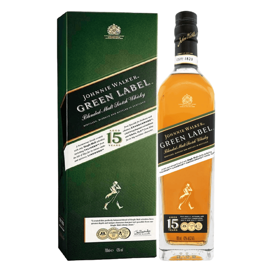 Johnnie Walker Green Label 15 Year Old 700ml