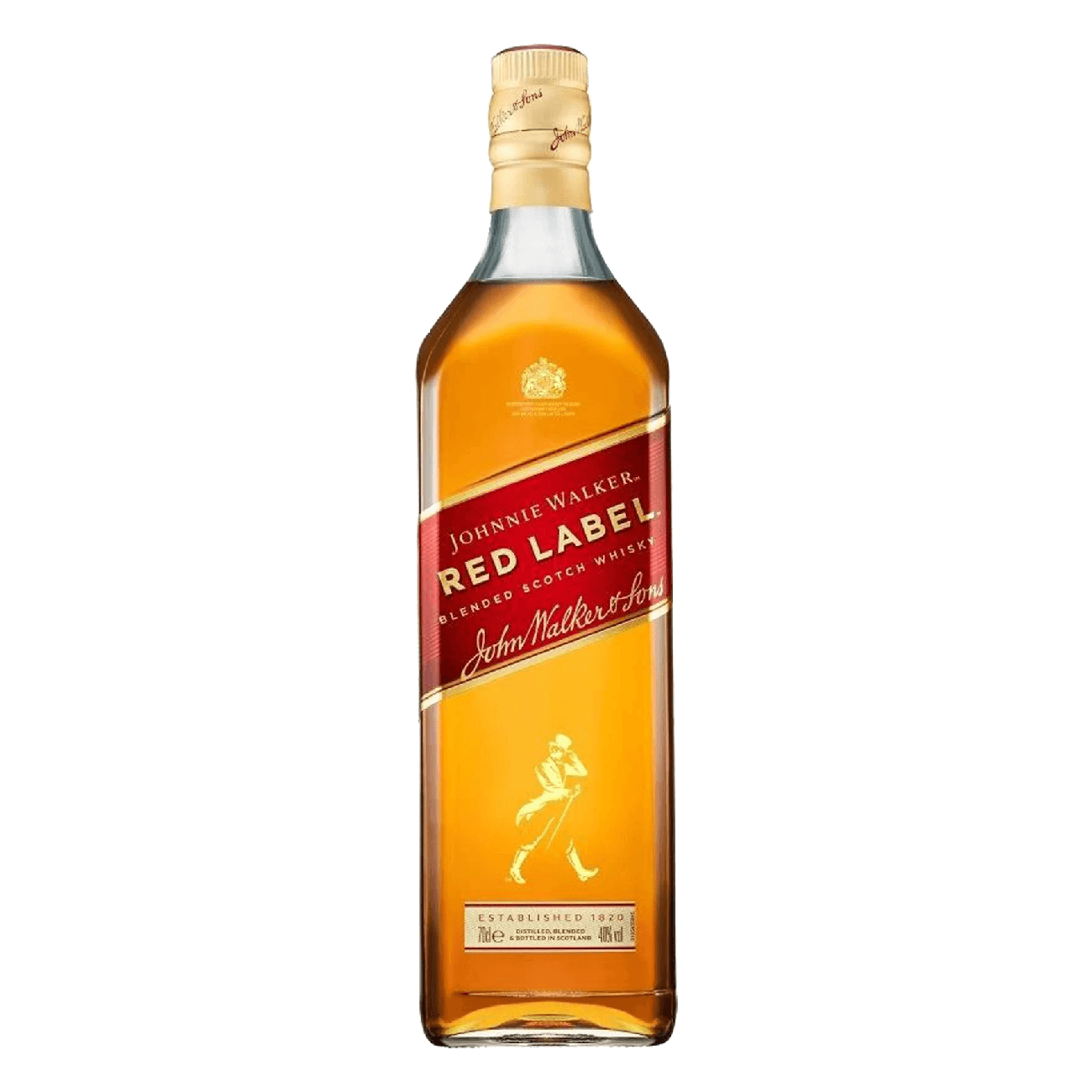 Johnnie Walker Red Label 700mL - Thirsty Liquor Tauranga
