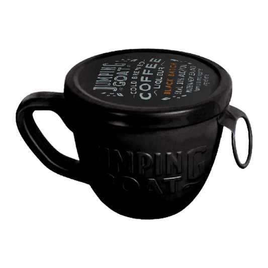 Jumping Goat Coffee Infused Whisky Tear Tab Cups 50mL Miniature