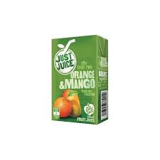 Just Juice Orange & Mango 250ml - Thirsty Liquor Tauranga