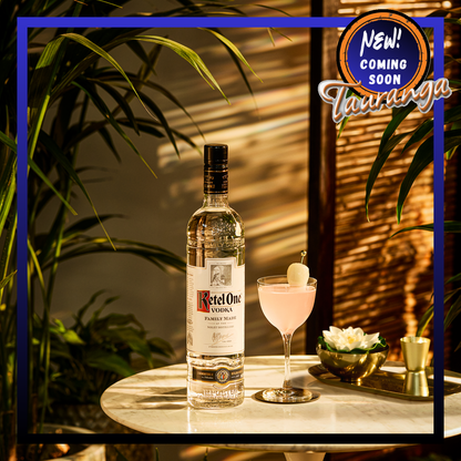 . Ketel One Vodka 40% 1 Litre (New) (Due Early November)