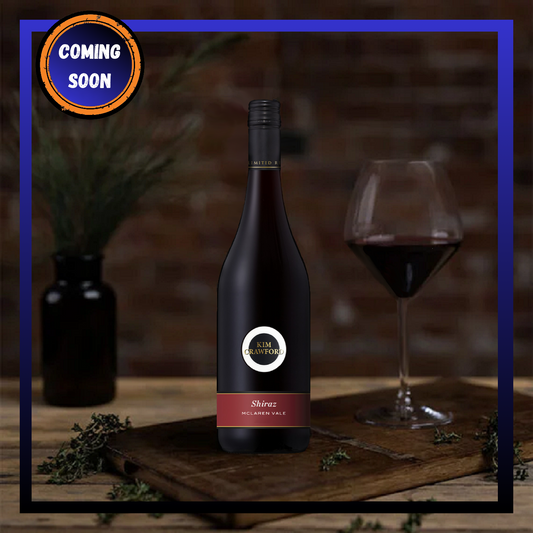 Kim Crawford McLaren Vale Shiraz 750mL (New) (Due october)