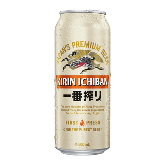 Kirin lchiban Japanese Lager 5% 500mL Can (Single Can) - (TLT-EOL)