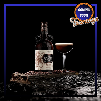 .  Kraken Spiced Rum Roast Coffee 700mL (New)