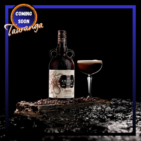 . Kraken Spiced Rum Roast Coffee 700mL (New) (due October)