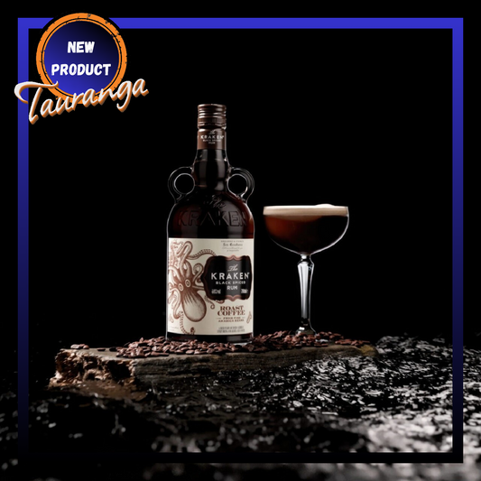 . Kraken Spiced Rum Roast Coffee 700mL (New) (due October)
