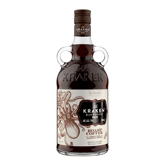 .  Kraken Spiced Rum Roast Coffee 700mL (New)
