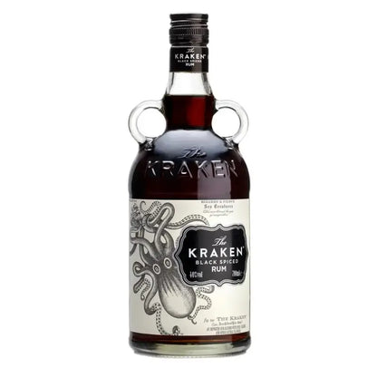 Kraken Black Spiced Rum 700mL - Thirsty Liquor Tauranga