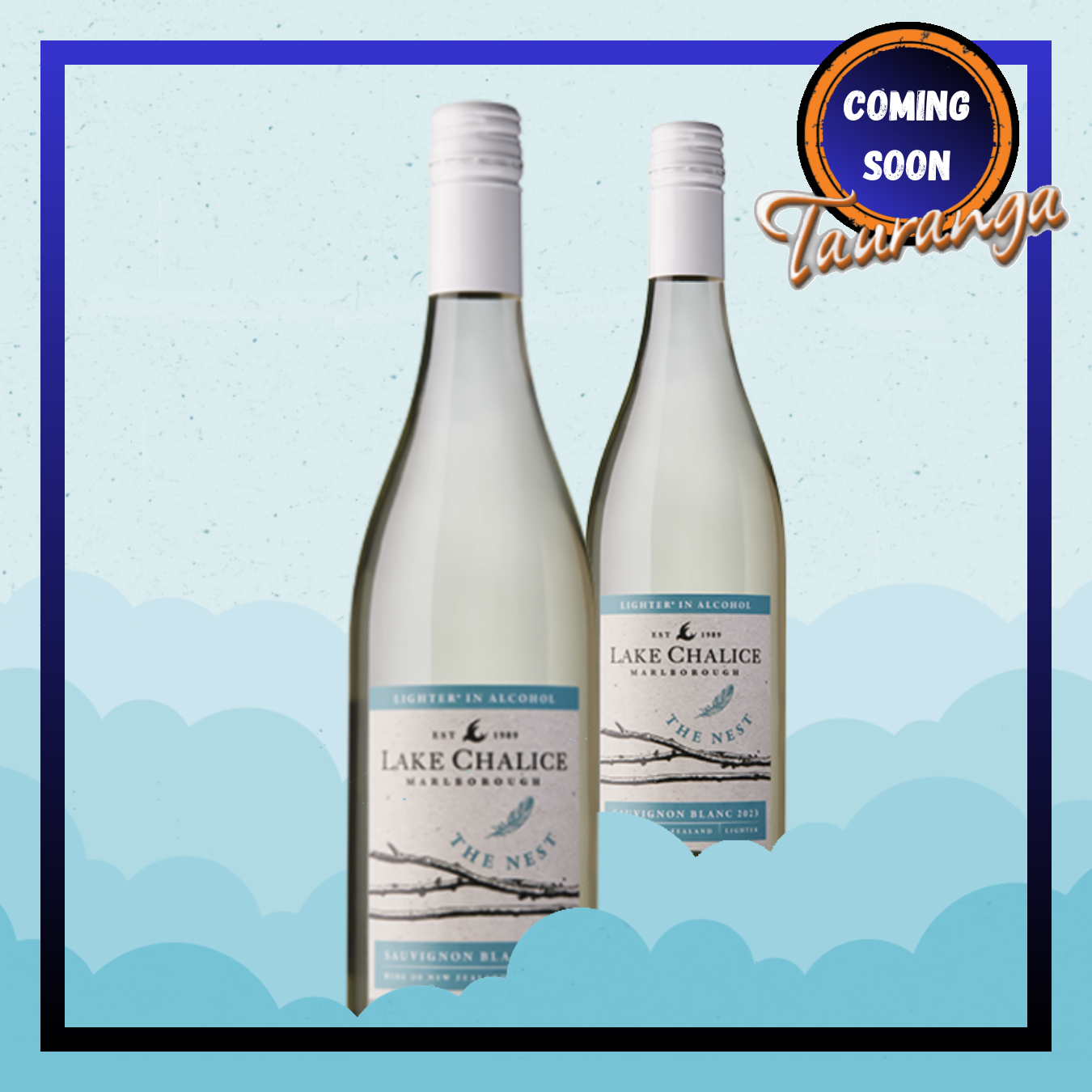 Lake Chalice The Nest LIGHTER Sauvignon Blanc (New-TLT)