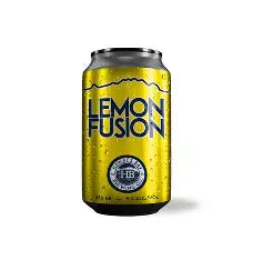 HBBC Hard Lemon Fusion 4 Pack Cans 330mL (New)
