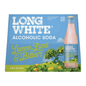 Long White Vodka 4.8% Lemon Lime & Bitters 10 Pack 320mL Bottles