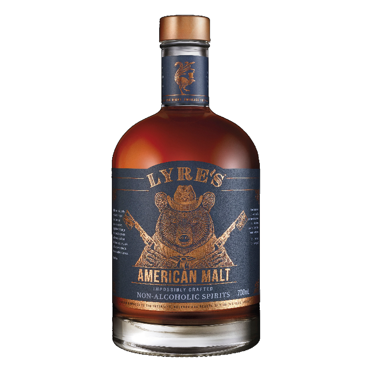 Lyre's American Malt Whisky Alcohol Free 700ml (Coming June)