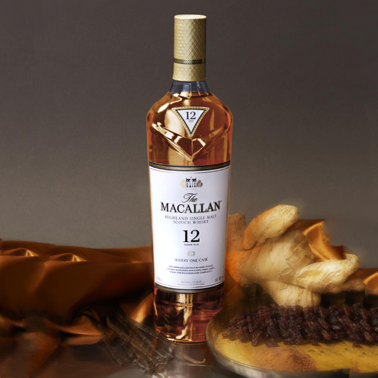 The Macallan 12 Year Old Double Cask 700mL (HO-SSS)