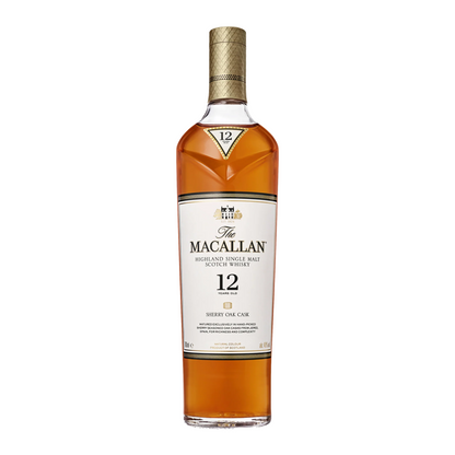 The Macallan 12 Year Old Double Cask 700mL (HO-SSS)