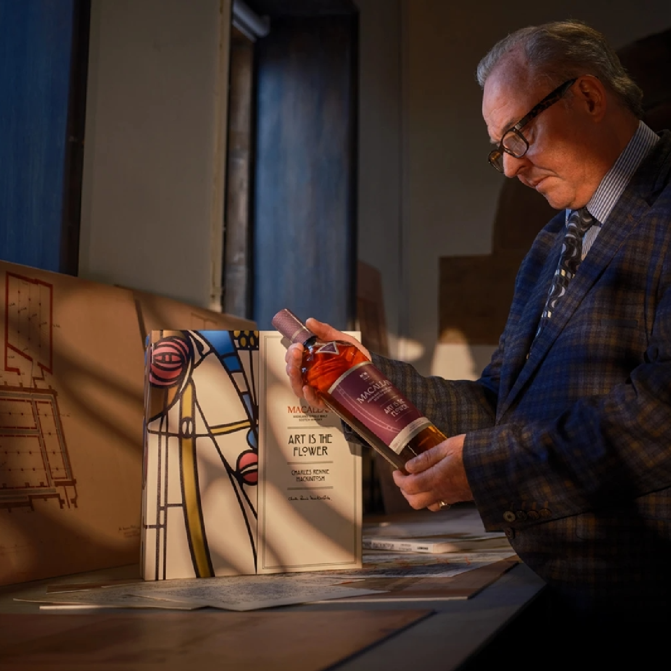 The Macallan Art Is The Flower Whisky 2025 700mL