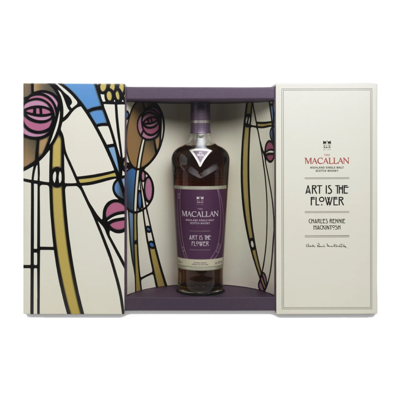The Macallan Art Is The Flower Whisky 2025 700mL