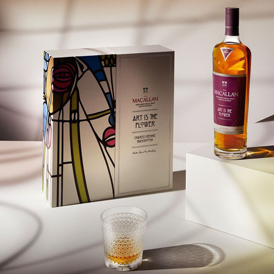 The Macallan Art Is The Flower Whisky 2025 700mL