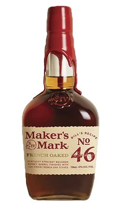 Makers Mark 46 French Oak Bourbon Whisky 700mL (TLT-EOL)