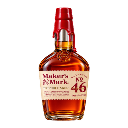 Makers Mark 46 French Oak 47% Bourbon Whisky 700mL - (TLT-EOL)