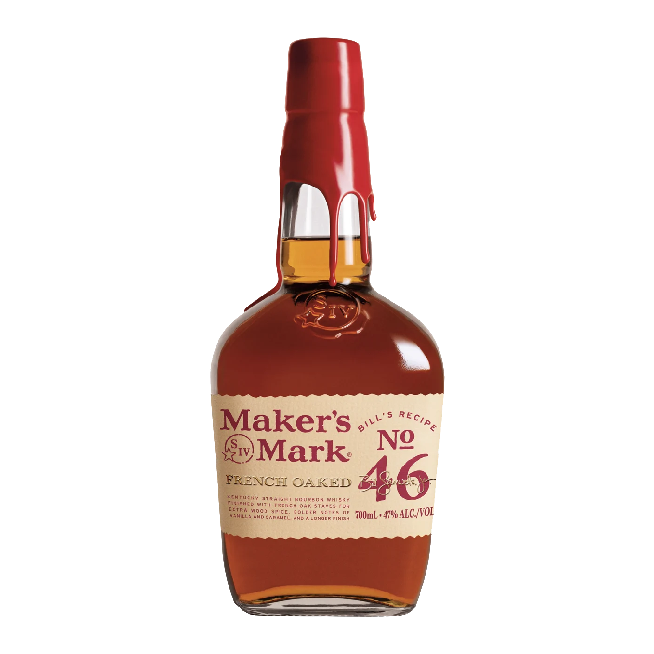 Makers Mark 46 French Oak 47% Bourbon Whisky 700mL - (TLT-EOL)
