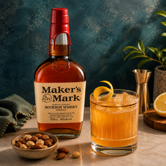 Makers Mark Bourbon Whisky 40% 1 Litre