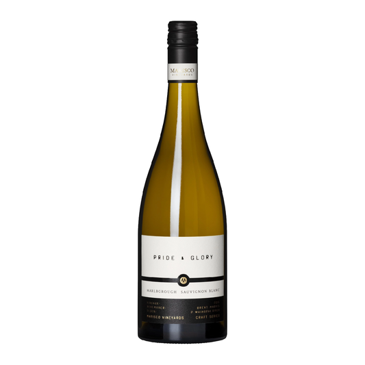 Marisco Craft Series Pride & Glory Sauvignon Blanc 750mL - (TLT-EOL)