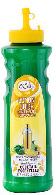 Master of Mixes Lemon Juice 375ml