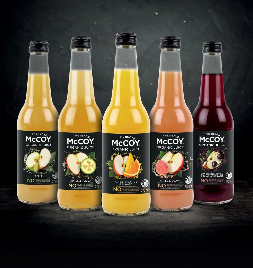 McCoy Apple and Guava 275ml Bottle (EOL)