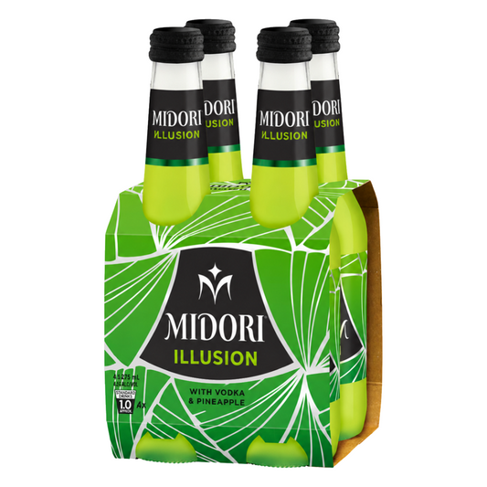 Midori Illusion 4.5% 4 Pack Bottles 275mL (New-TLT) )