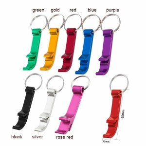 Bottle Opener Keyring (New)